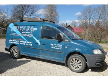 Kaubik Volkswagen Caddy (2009.a)