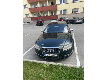 Sõiduauto AUDI A6 (esmane reg.aasta 2004), asub Paides