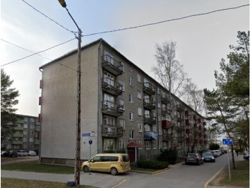 2-toaline korter asukohaga Harju maakond, Tallinn, Mustamäe linnaosa, Akadeemia tee 14-63