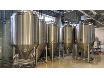 Käärimiskoonused (fermentatsioonimahutid) Thorstell 3000 L; Kogus: 10tk