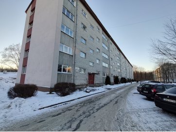 Ida-Viru maakond, Sillamäe linn, Hariduse tn 20-48, 1-toaline korter, 3.korrus