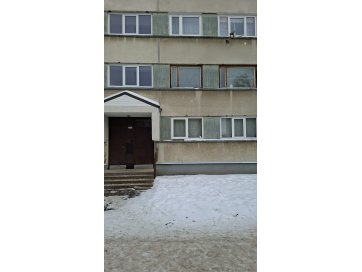 Ida-Viru maakond, Kohtla-Järve linn, Ahtme linnaosa, Toome pst 12-48, 1-toaline korter, 1.korrus
