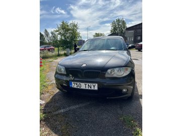 BMW 120D (750TNY)