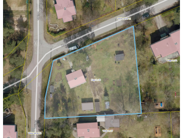 Kinnisasi (elamu) asukohaga Kagu 20, Tallinn