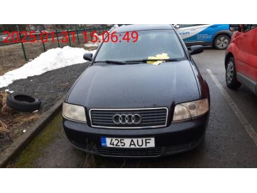 AUDI A6, reg.nr 425AUF, ehitusaasta 2001. VÕTMED PUUDU!
