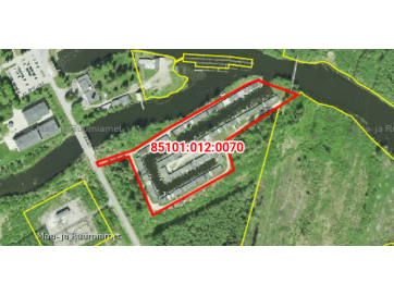 Paadigaraaž: Hooneühistu MUST JÕGI