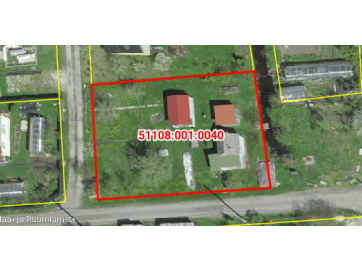 Kinnistu (elamumaa 100%) asukohaga Ida-Viru maakond, Narva linn, Alajaama tn 7 (kogupind 651,00 m2)