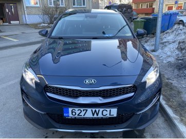 KIA XCEED, esmane reg.aasta 2020