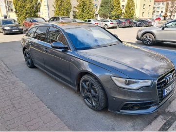 AUDI A6 AVANT 2012. a