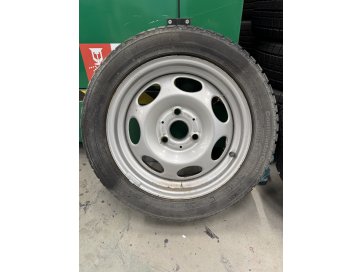 Kasutatud ContiWinterContact rehvid velgedel