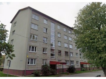 2-toaline korter: Narva linn, V. Gerassimovi tn 10-84 (46,10 m2), 3. korrus