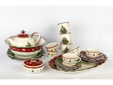 Jõuluteemaline serviis Villeroy & Boch
