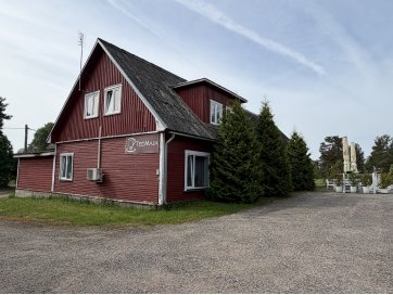 Hoonestatud kinnisasi, asukohaga Taavi, Emmaste küla, Hiiumaa vald, Hiiu maakond