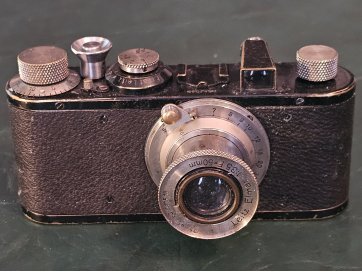 Fotoaparaat Leica 1A seeria nr 41530 (1930)