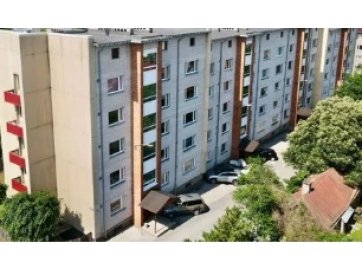 2-toaline korter: Rakvere linn, Veski tn 7-51 (56 m2) 2 korrus