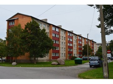 1-toaline korter: Ida-Viru maakond, Kohtla-Järve linn, Järve linnaosa, Mõisa tee 7-33 (28,80 m2) 3 korrus