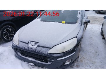 Peugeot 407, reg nr 883MFD, VIN: VF36D6FZB21333546