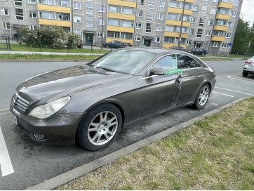 MERCEDES-BENZ CLS 350, reg.nr. 293DKM. VÕTMEID EI OLE.
