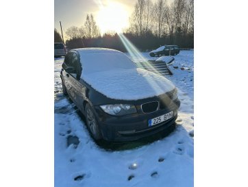 Sõiduk BMW 118D (225BYN)