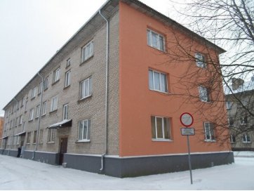 2-toaline korter: Kohtla-Järve linn, Ahtme linnaosa, Sõpruse tn 15-17 (49,9 m2) 3 korrus