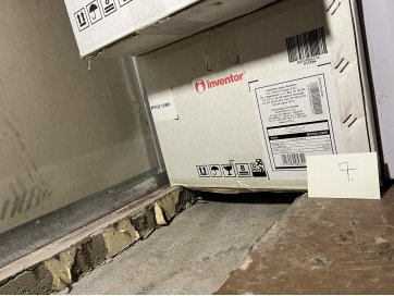 Õhksoojuspump "Inventor", IDU MFVI32-12WFI