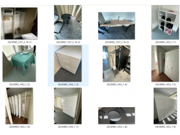 Büroomööbel tervikvarana