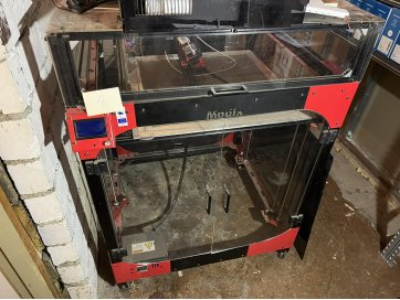 3D printer - Modix Modular Technologies LTD (MODIX BIG-60 3D). Toode on olnud kasutuses.