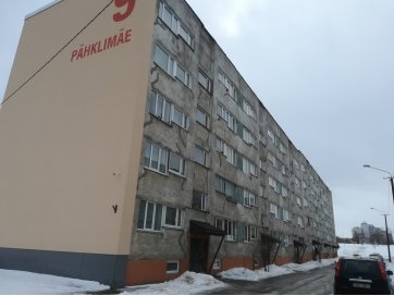 1-toaline korter: Ida-Viru maakond, Narva linn, Pähklimäe tn 9-35 (29,7 m2; 4/5 korrus)