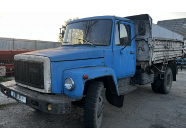Veoauto GAZ 53-14 (SAZ-3507), 1989.a, 911VAE, kallur, bensiin