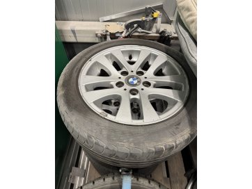 Kasutatud Yokohama rehvid valuvelgedel