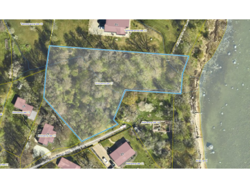 Hoonestamata maatulundusmaa asukohaga Kiviranna tee 17, Randvere küla, Viimsi vald