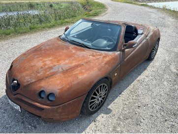 Alfa Romeo Spider (360 BPD)