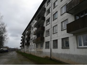 2-toaline korter: Lääne-Viru maakond, Viru-Nigula vald, Kunda linn, Mäe tn 12-43 (46,7 m2; 1/5 korrus)