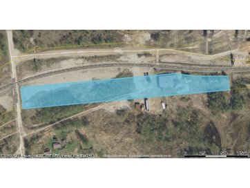 Transpordimaa 100%, Ida-Viru maakond, Narva-Jõesuu linn, Viivikonna küla, Energeetikute tn 3a, krundi pindala on 5755 m2