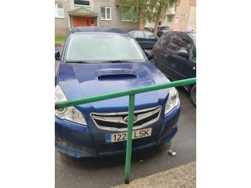 Sõiduauto Subaru LEGACY,  122LSK, 2010a., universaal, sinine,