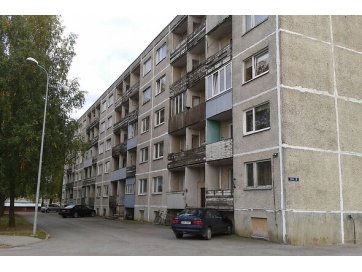 3-toaline korter: Lääne-Viru maakond, Tapa vald, Tamsalu linn, Ääsi tn 6-1 (67,40 m2) 1 korrus