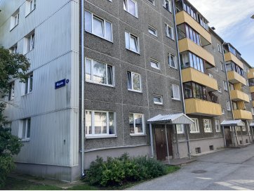 2-toaline korter asukohaga Majaka tn 4-25, Tallinn
