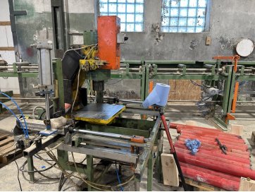 Talapress koos rullikutega