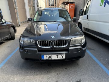 BMW X3 (198TLY)