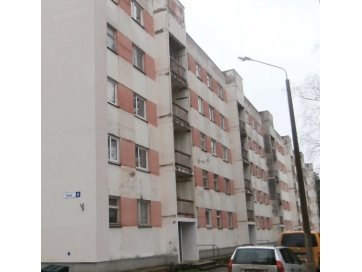 3-toaline korter: Kohtla-Järve linn, Oru linnaosa, Kase tn 6-22 (60,60 m2), 1 korrus