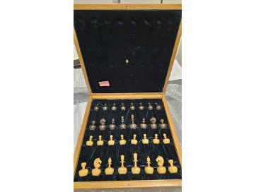 Puidust malekomplekt