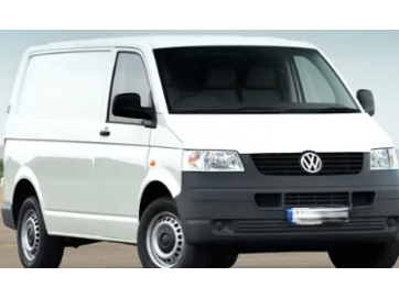 Veoauto VOLKSWAGEN TRANSPORTER, 2006.a, 595BYF, kaubik, diisel