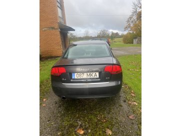 Sõiduauto AUDI A4 (reg.märk 087MKA, esmane reg.aasta 2007), asub Järvamaal