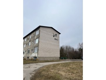 Kahetoaline korter Võrumaal, Antsla vallas, Kobela, Aia tn 2