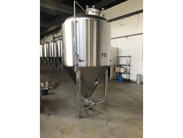 Käärimiskoonused (fermentatsioonimahutid) Thorsell 1890 L; Kogus: 2tk