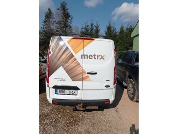 Ford Transit Custom 2,0 125kW (2019)