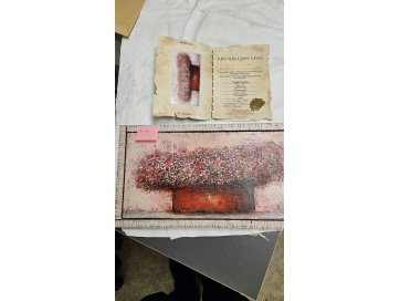 Gogita Toidze seinamaal "Flowers"