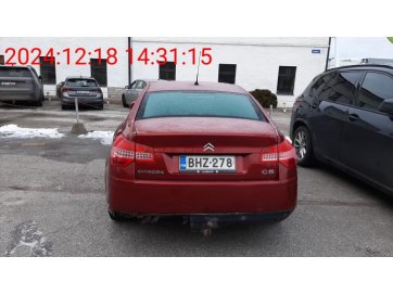 Citroen C5, Soome reg.nr BHZ-278, VIN:VF7RDRHRJ54039547, VÕTMED PUUDU!