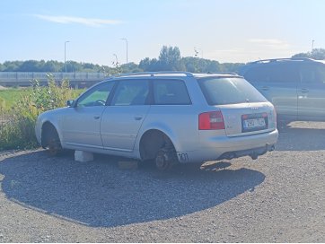 Müüa kasutatud sõiduauto AUDI A6 AVANT, 2004.a. väljalase