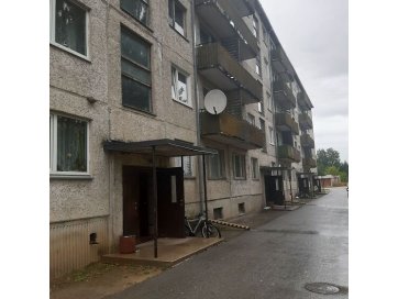 3-toaline korter: Lääne-Viru maakond, Tapa vald, Tamsalu linn, Sääse tn 8-12 (61,6 m2) 4 korrus